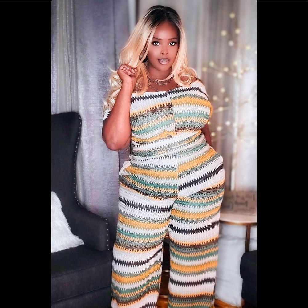 Two piece pant Set